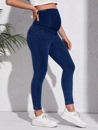 Maternity Wideband Waist Skinny Jeans