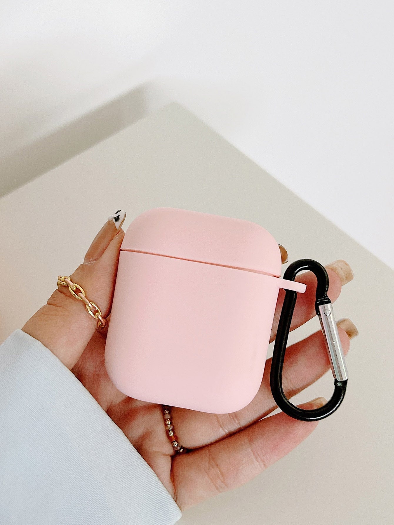 Matte Pink Bluetooth Earphone Case, Comes With 1 Earphone Case Hook, Compatible With Earbud Case, Headphones, Earbud Pro 3 Case, Earbud Pro (2nd Generation), Earbud 3, Earbud Pro, Earbud1/2, Earbud 4