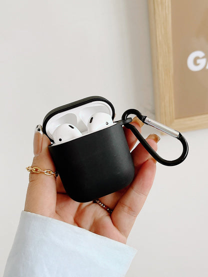 Matte Pink Earbud Case Compatible With Apple, Bluetooth Headphones Protection Case Compatible With Earbud Case, Headphones, Earbud Pro 3 Case, Earbud Pro (2nd Generation), Earbud 3, Earbud Pro, Earbu