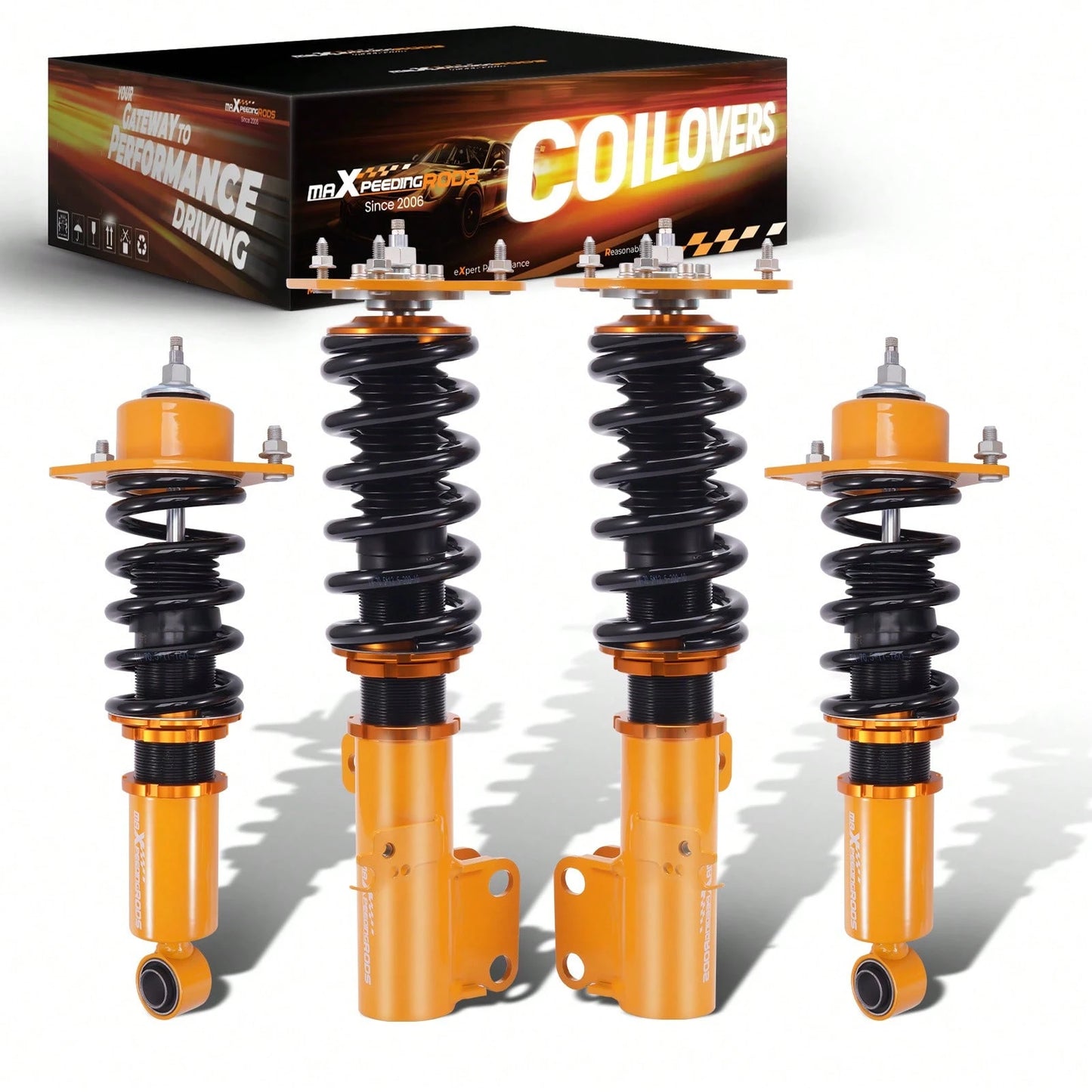 MaXpeedingrods Coilovers 24 Way Damper Suspension Kit For Toyo Ta Corolla 09-19