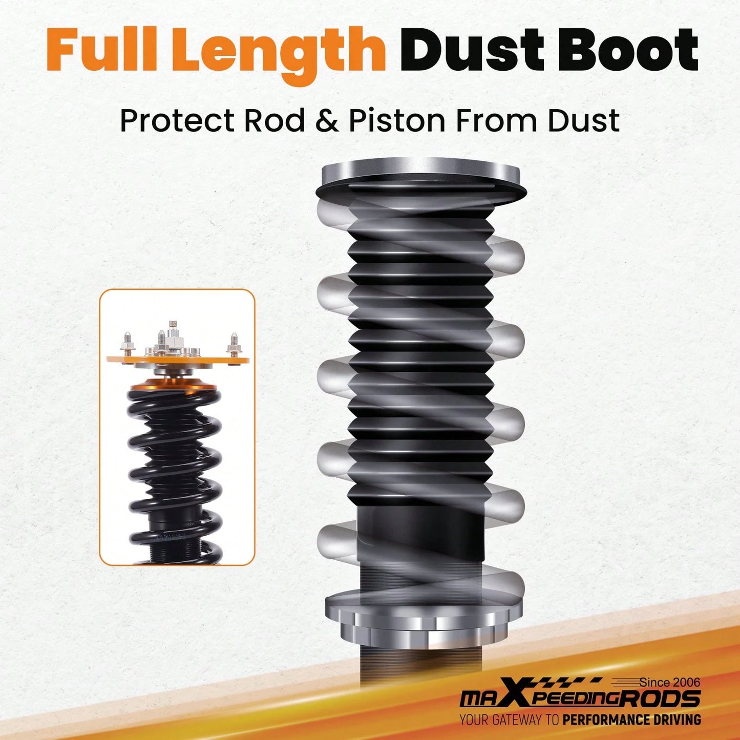 MaXpeedingrods Coilovers 24 Way Damper Suspension Kit For Toyo Ta Corolla 09-19