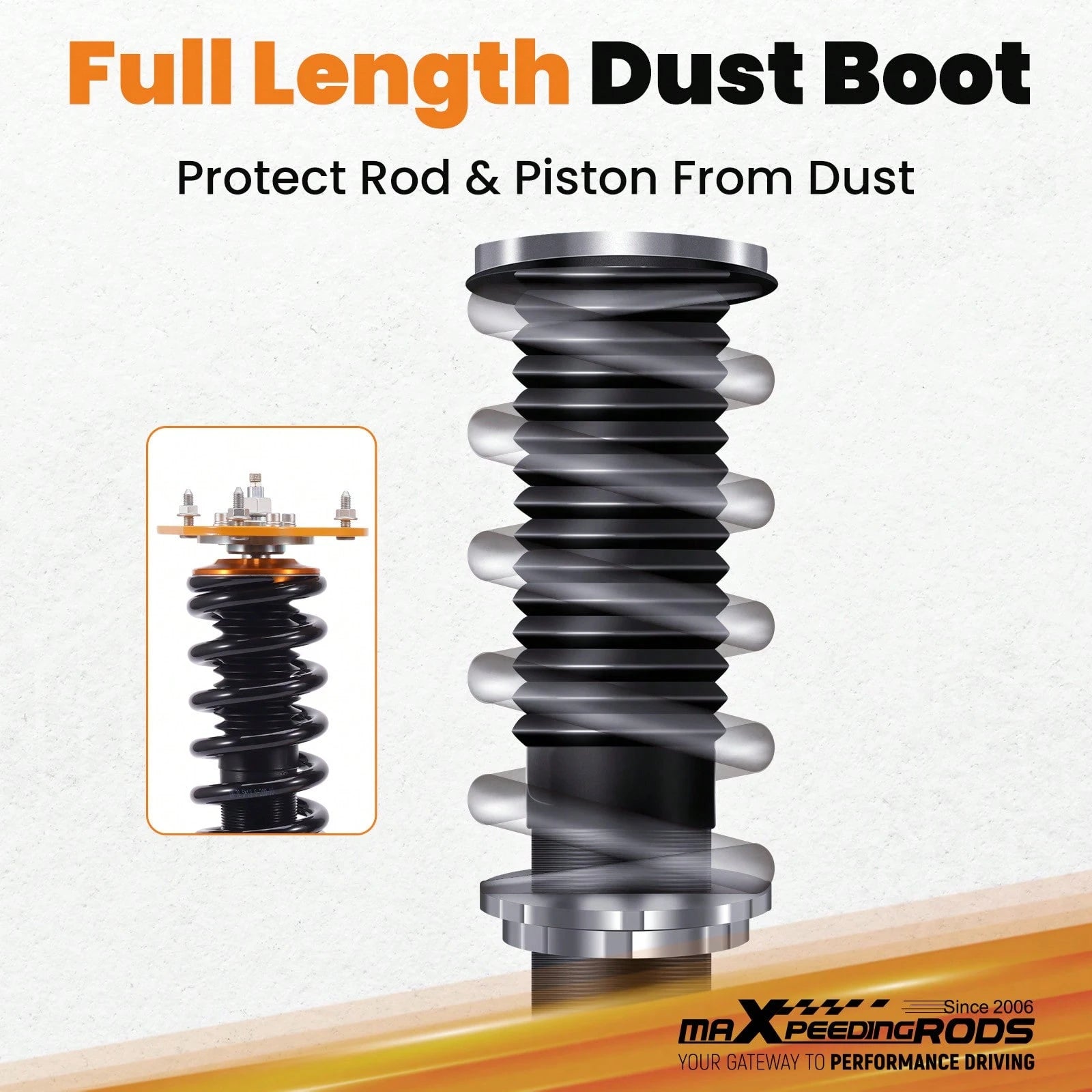 MaXpeedingrods Coilovers 24 Way Damper Suspension Kit For Toyo Ta Corolla 09-19