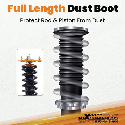 MaXpeedingrods Coilovers 24 Way Damper Suspension Kit For Toyo Ta Corolla 09-19