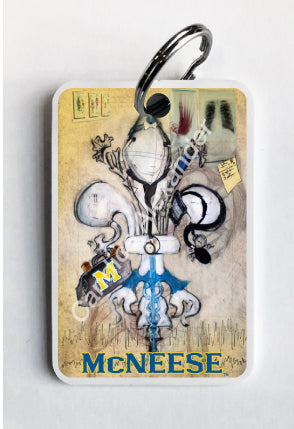 Large Keychain
