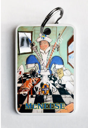 Large Keychain