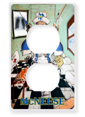Outlet Plate