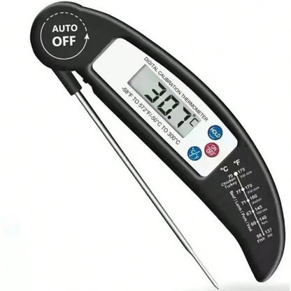 Meat Thermometer Digital, Instant Read Meat ThermometerI For Grill And Cooking, Waterproof Food Thermometer For Kitchen And Outside, BBQ, Turkey, Candy, Liquids, Beef