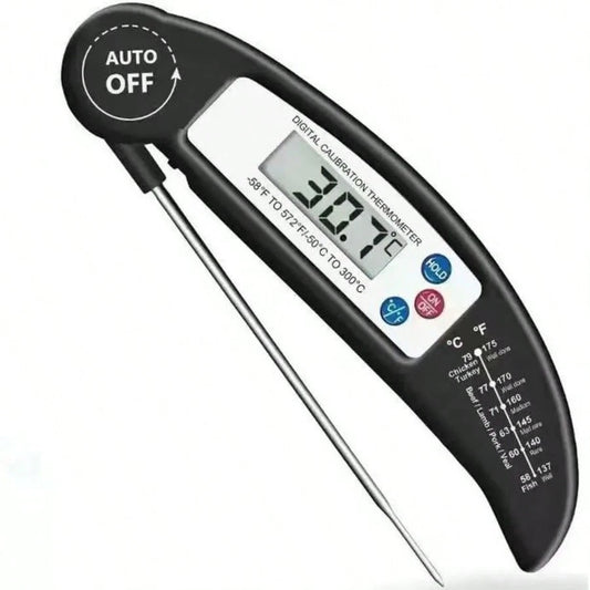 Meat Thermometer Digital, Instant Read Meat ThermometerI For Grill And Cooking, Waterproof Food Thermometer For Kitchen And Outside, BBQ, Turkey, Candy, Liquids, Beef