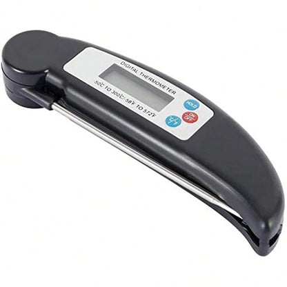 Meat Thermometer Digital, Instant Read Meat ThermometerI For Grill And Cooking, Waterproof Food Thermometer For Kitchen And Outside, BBQ, Turkey, Candy, Liquids, Beef