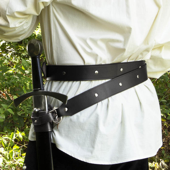 Medieval Double Wrap Belt