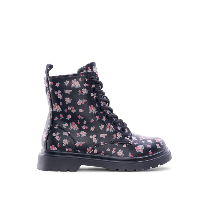 122400-04-MELODY_TDLR_FLORAL-01-8921800066-MELODY TDLR FLORAL-Toddler Kids Fashion Light Boots-Yellow-Yellow Shoes