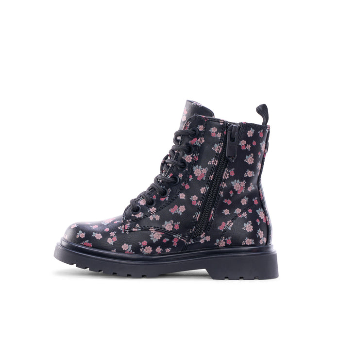 122400-04-MELODY_TDLR_FLORAL-04-MELODY TDLR FLORAL-Toddler Kids Fashion Light Boots-Yellow-Yellow Shoes