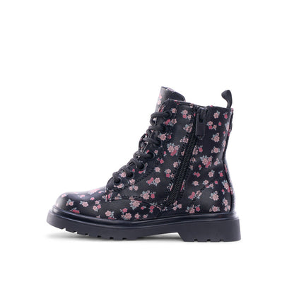 122400-04-MELODY_TDLR_FLORAL-04-MELODY TDLR FLORAL-Toddler Kids Fashion Light Boots-Yellow-Yellow Shoes
