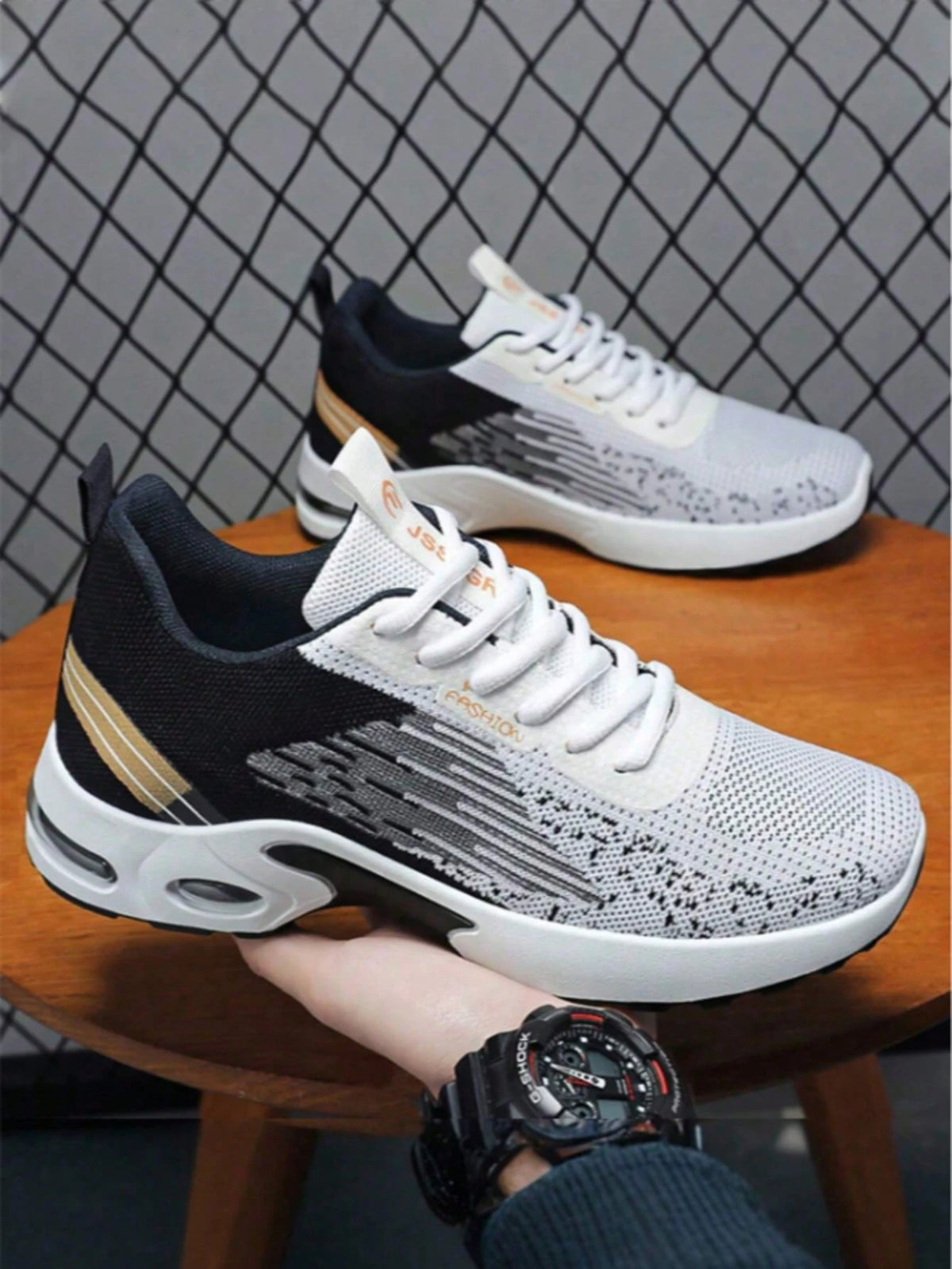 Men's Breathable Mesh Running Shoes,Casual Lightweight Sneakers For Walking,Hiking, Outdoor Activities,Fashion Versatile Comfortable Shoes,Plus Size