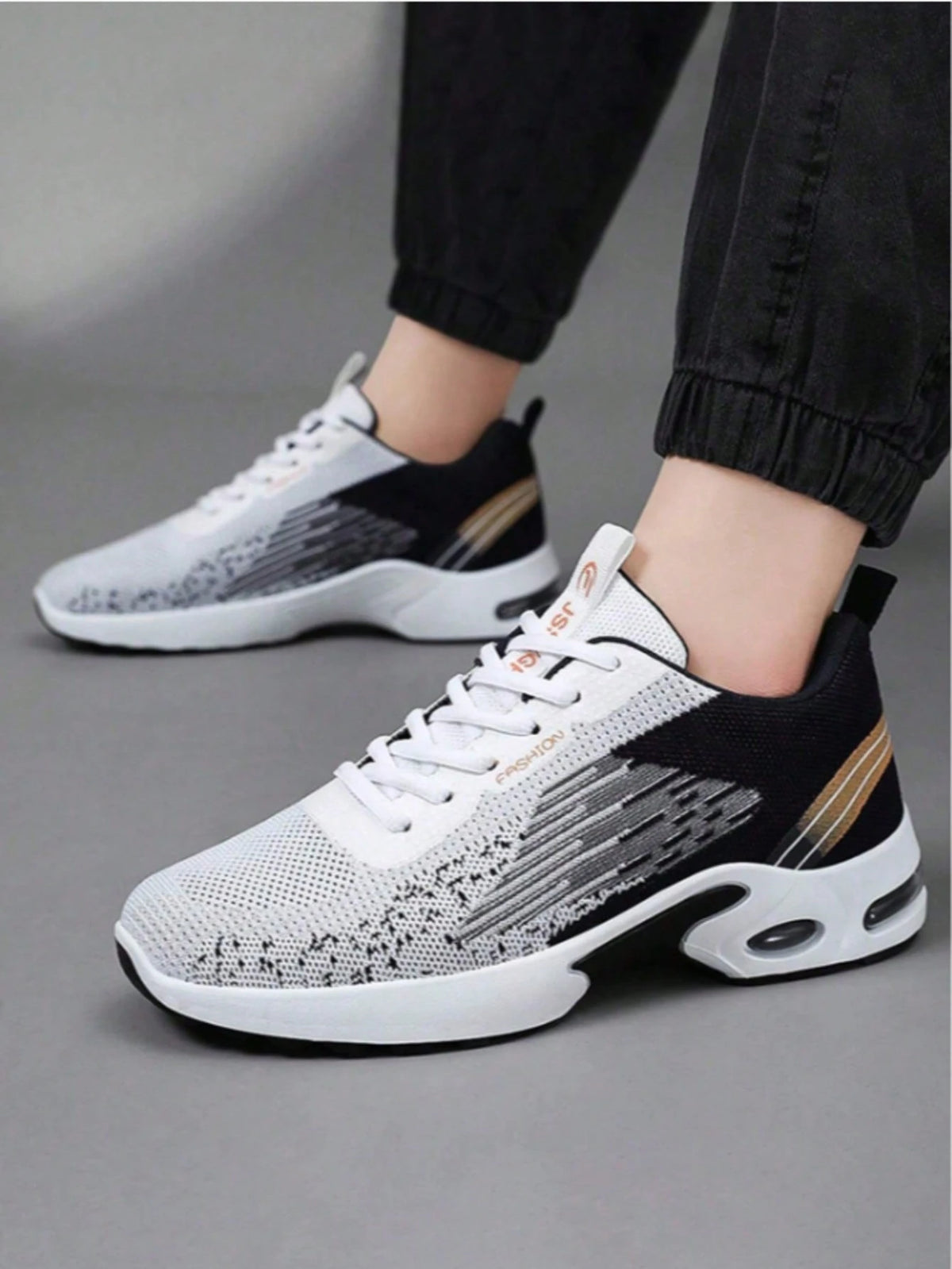 Men's Breathable Mesh Running Shoes,Casual Lightweight Sneakers For Walking,Hiking, Outdoor Activities,Fashion Versatile Comfortable Shoes,Plus Size