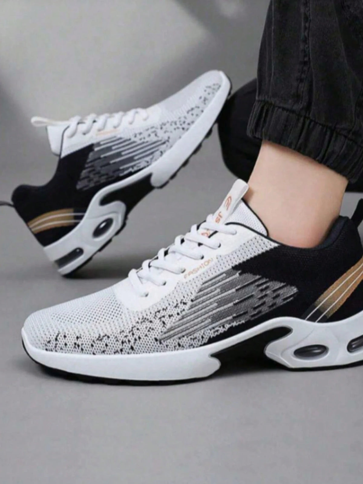 Men's Breathable Mesh Running Shoes,Casual Lightweight Sneakers For Walking,Hiking, Outdoor Activities,Fashion Versatile Comfortable Shoes,Plus Size