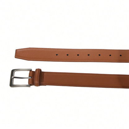 Men's Genuine Leather Dress Belts,Handmade,Adjustable,Durable,Suitable For Work, Business, And Leisure,With A Gift Box
