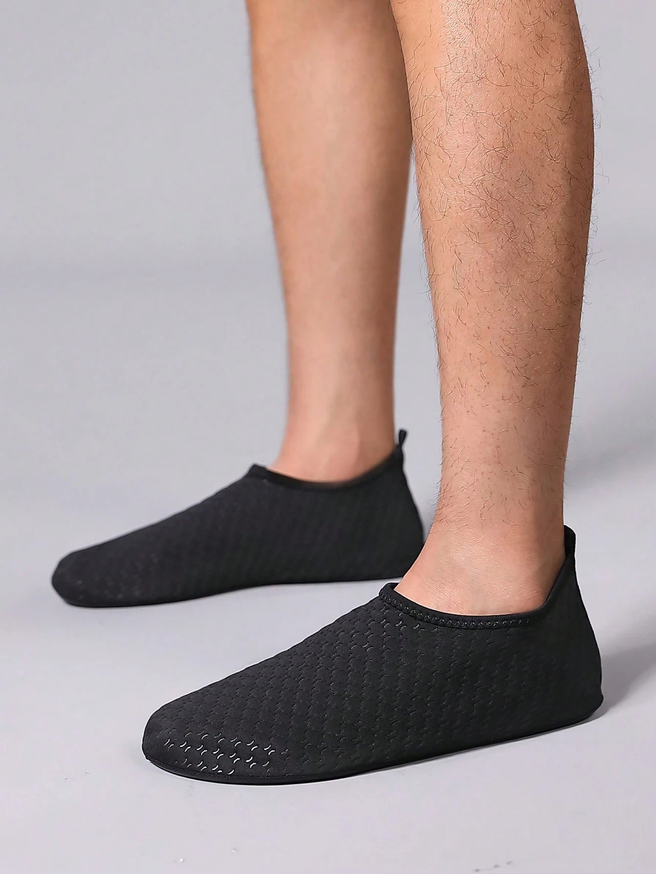 Men's Light-Weight Slip-On Water Shoes For Hiking, Swimming, Traveling, Surfing, Beach, Yoga, Indoor Gym, Running