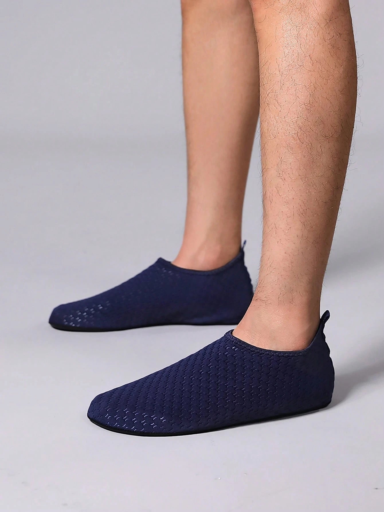 Men's Light-Weight Slip-On Water Shoes For Hiking, Swimming, Traveling, Surfing, Beach, Yoga, Indoor Gym, Running