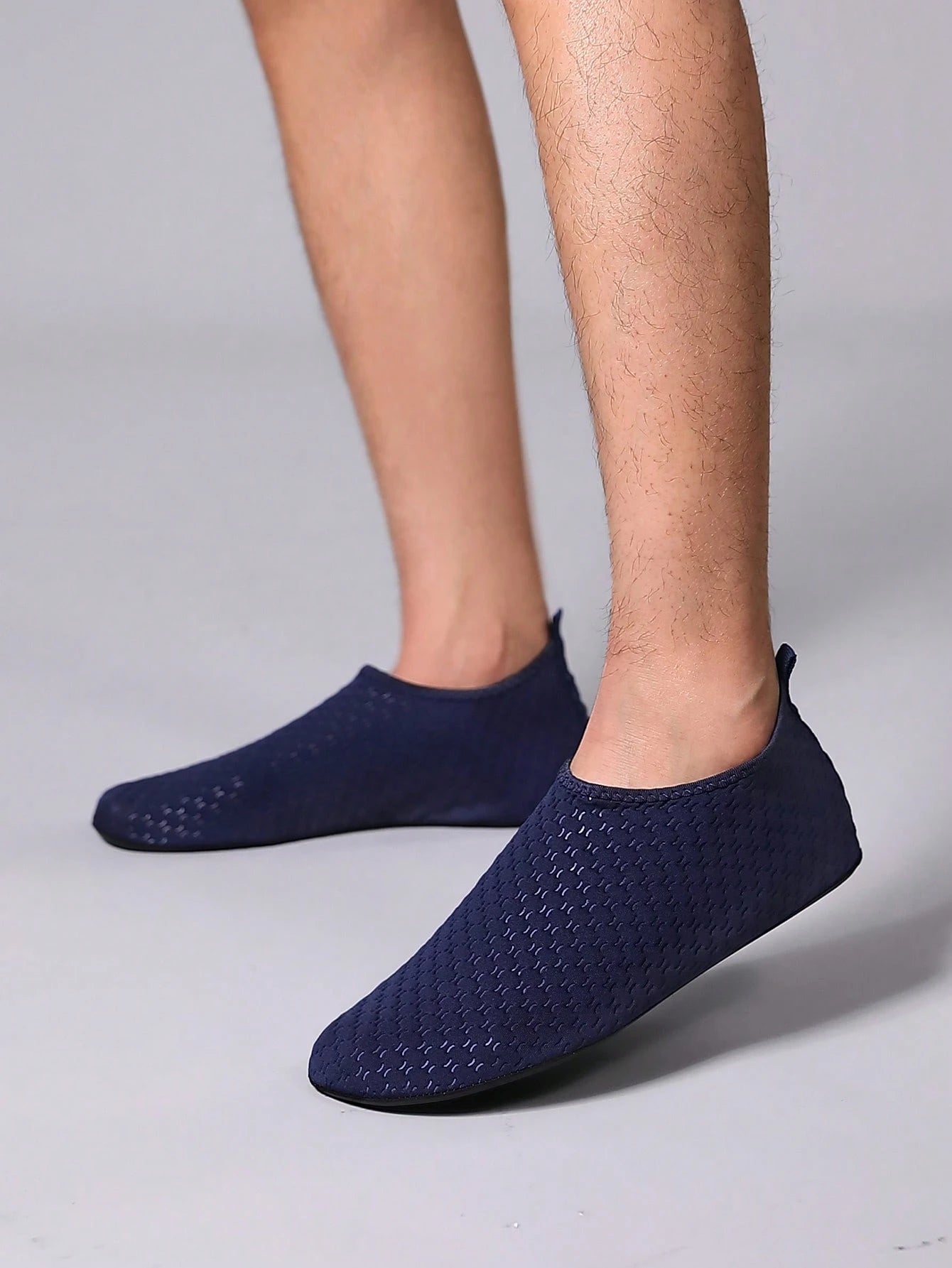 Men's Light-Weight Slip-On Water Shoes For Hiking, Swimming, Traveling, Surfing, Beach, Yoga, Indoor Gym, Running
