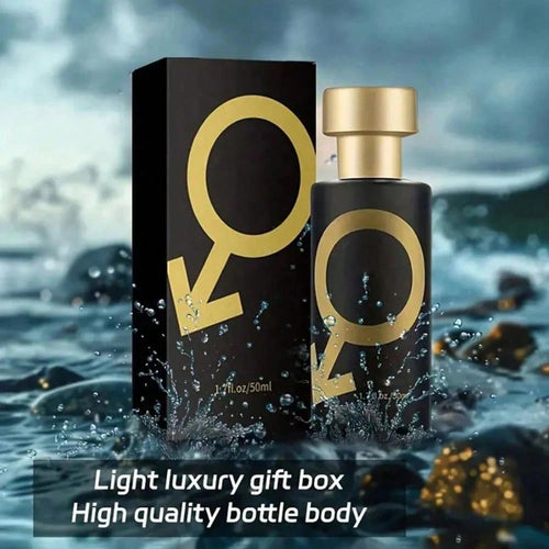 Men'S Pheromone Mongoleum Perfume, Premium Perfume To Attract Women, Pure And Long Lasting Fresh Woody Scent, Large Durable Volume (1.7 Oz), Valentine'S Day Gift