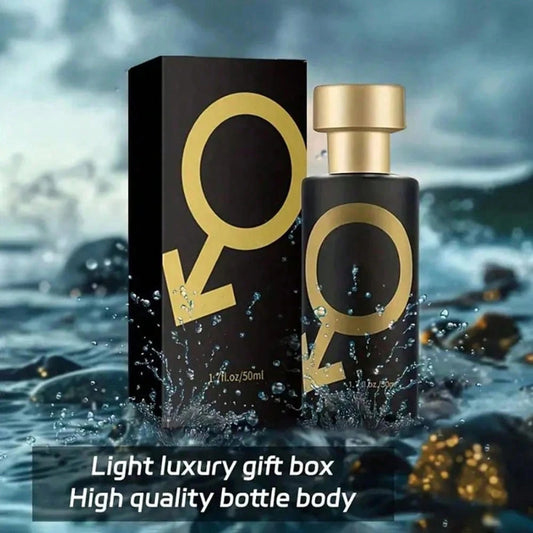 Men'S Pheromone Mongoleum Perfume, Premium Perfume To Attract Women, Pure And Long Lasting Fresh Woody Scent, Large Durable Volume (1.7 Oz), Valentine'S Day Gift