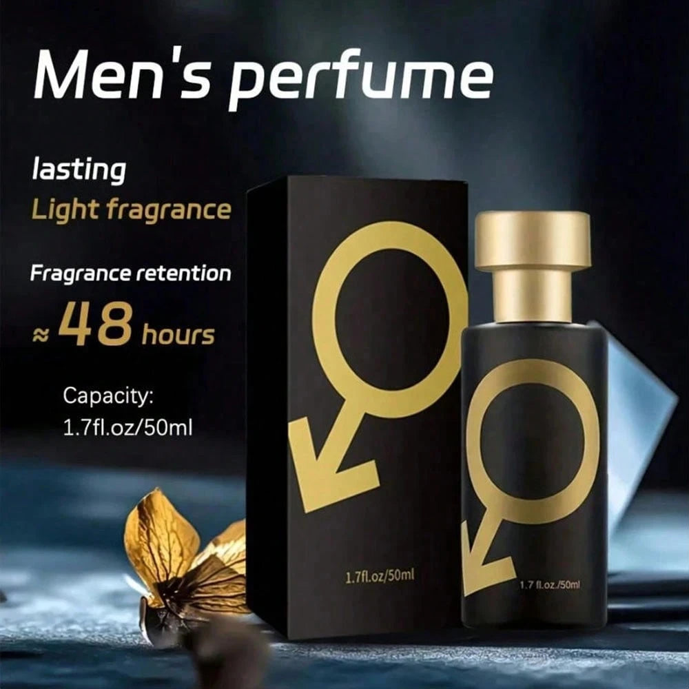 Men'S Pheromone Mongoleum Perfume, Premium Perfume To Attract Women, Pure And Long Lasting Fresh Woody Scent, Large Durable Volume (1.7 Oz), Valentine'S Day Gift