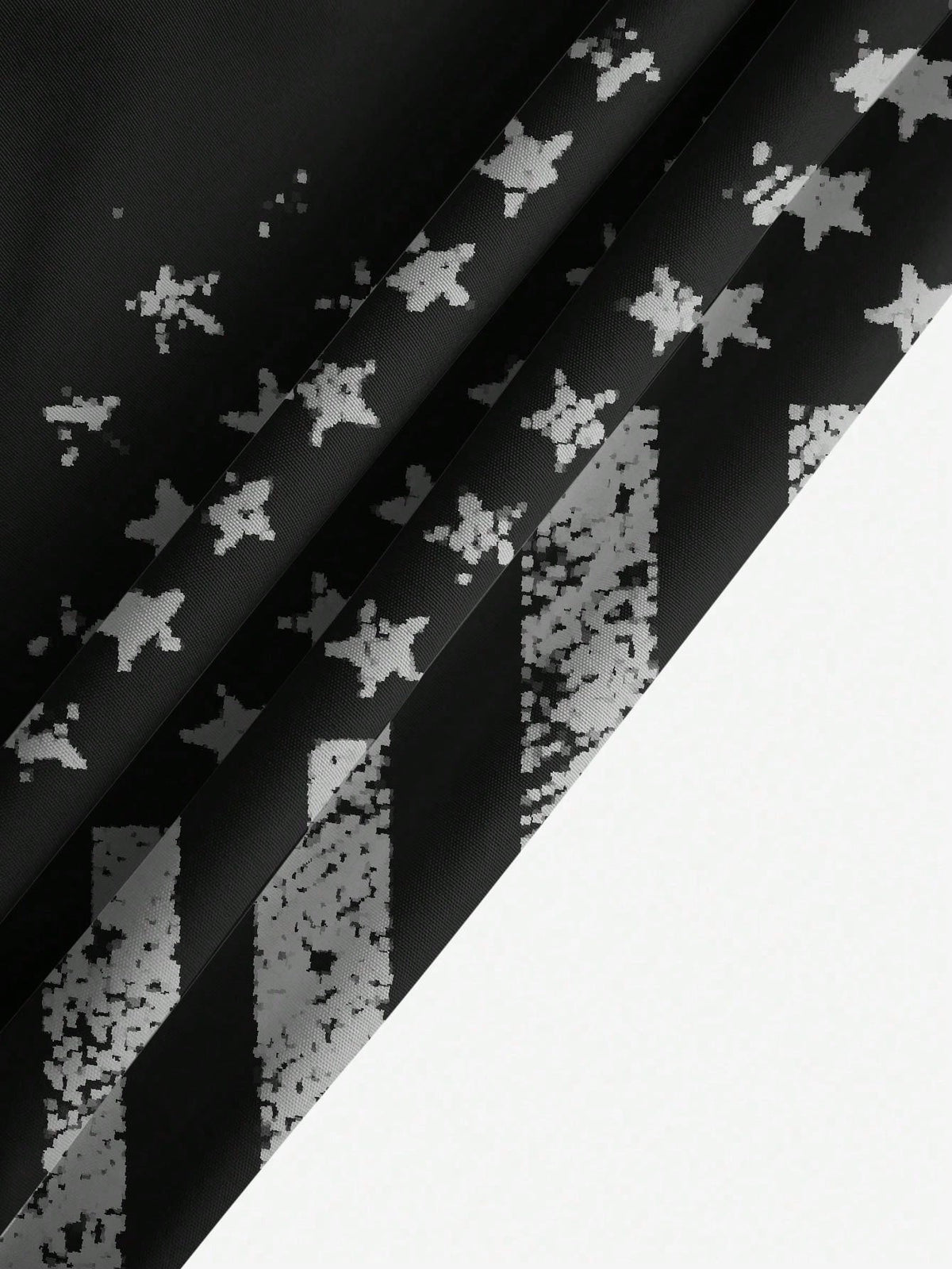 Men's Plus Size Flag Print Unlined Drawstring Elastic Waist Side Pocket Casual Vacation Beach Shorts