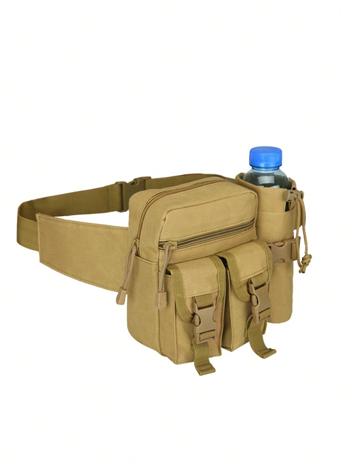 Men's Waist Bag, Waterproof Nylon Hiking Water Bottle Bag, Phone Pouch, Men's Outdoor Sports Waist Bag Chest Bag, Hunting Waist Pack, Durable Travel Waist Bag, Men's Bag, Men's Gift, Christmas, Winter