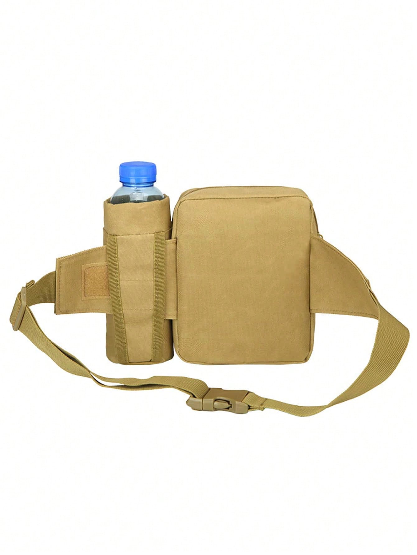 Men's Waist Bag, Waterproof Nylon Hiking Water Bottle Bag, Phone Pouch, Men's Outdoor Sports Waist Bag Chest Bag, Hunting Waist Pack, Durable Travel Waist Bag, Men's Bag, Men's Gift, Christmas, Winter