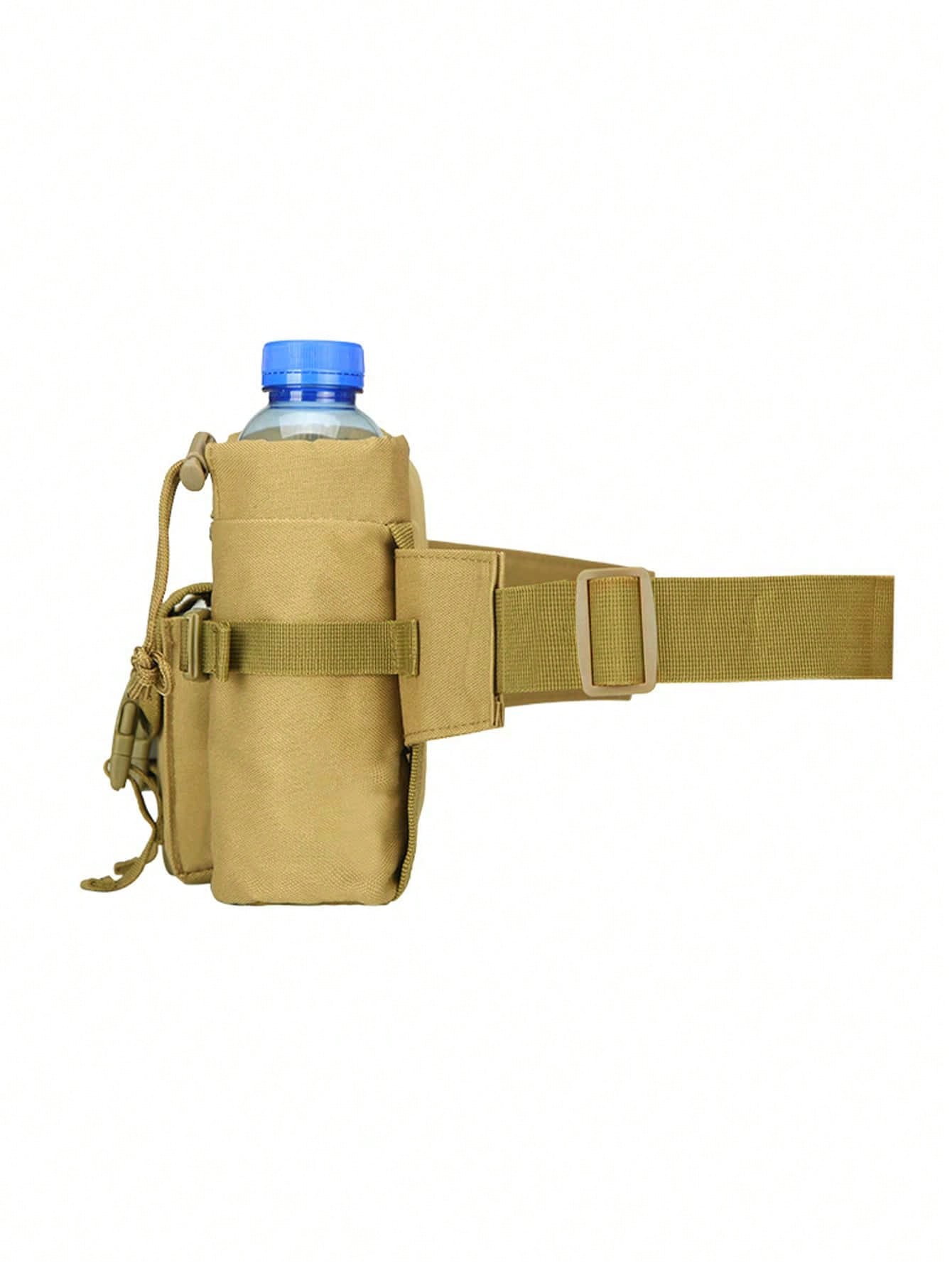 Men's Waist Bag, Waterproof Nylon Hiking Water Bottle Bag, Phone Pouch, Men's Outdoor Sports Waist Bag Chest Bag, Hunting Waist Pack, Durable Travel Waist Bag, Men's Bag, Men's Gift, Christmas, Winter