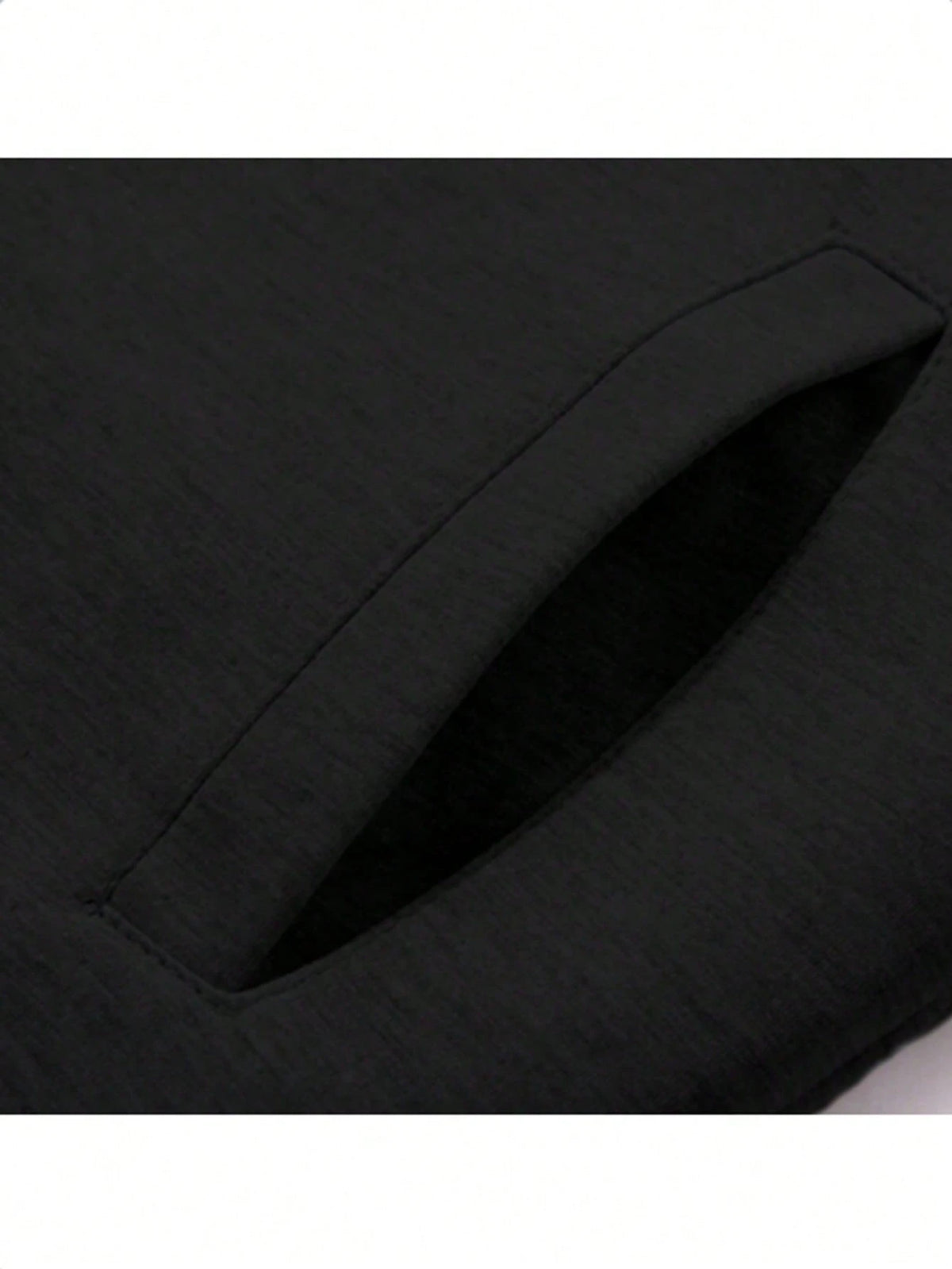 Men's Winter Fleece Hoodie; Warm Sweatshirt; Solid Color Jacket; Men's Hooded Sweatshirt