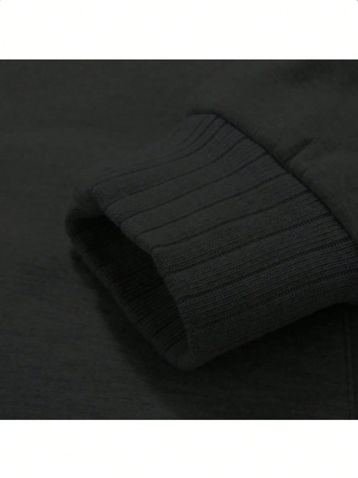 Men's Winter Fleece Hoodie; Warm Sweatshirt; Solid Color Jacket; Men's Hooded Sweatshirt