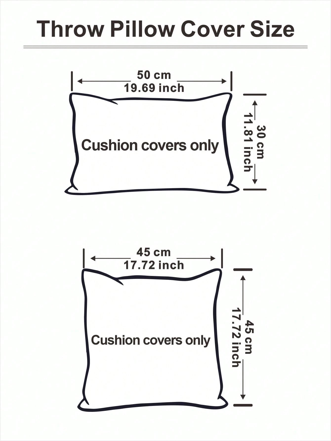 Miater 1pc Halloween Ghost Plush Embroidery Decorative Throw Pillow Cover For Living Room, Bedroom