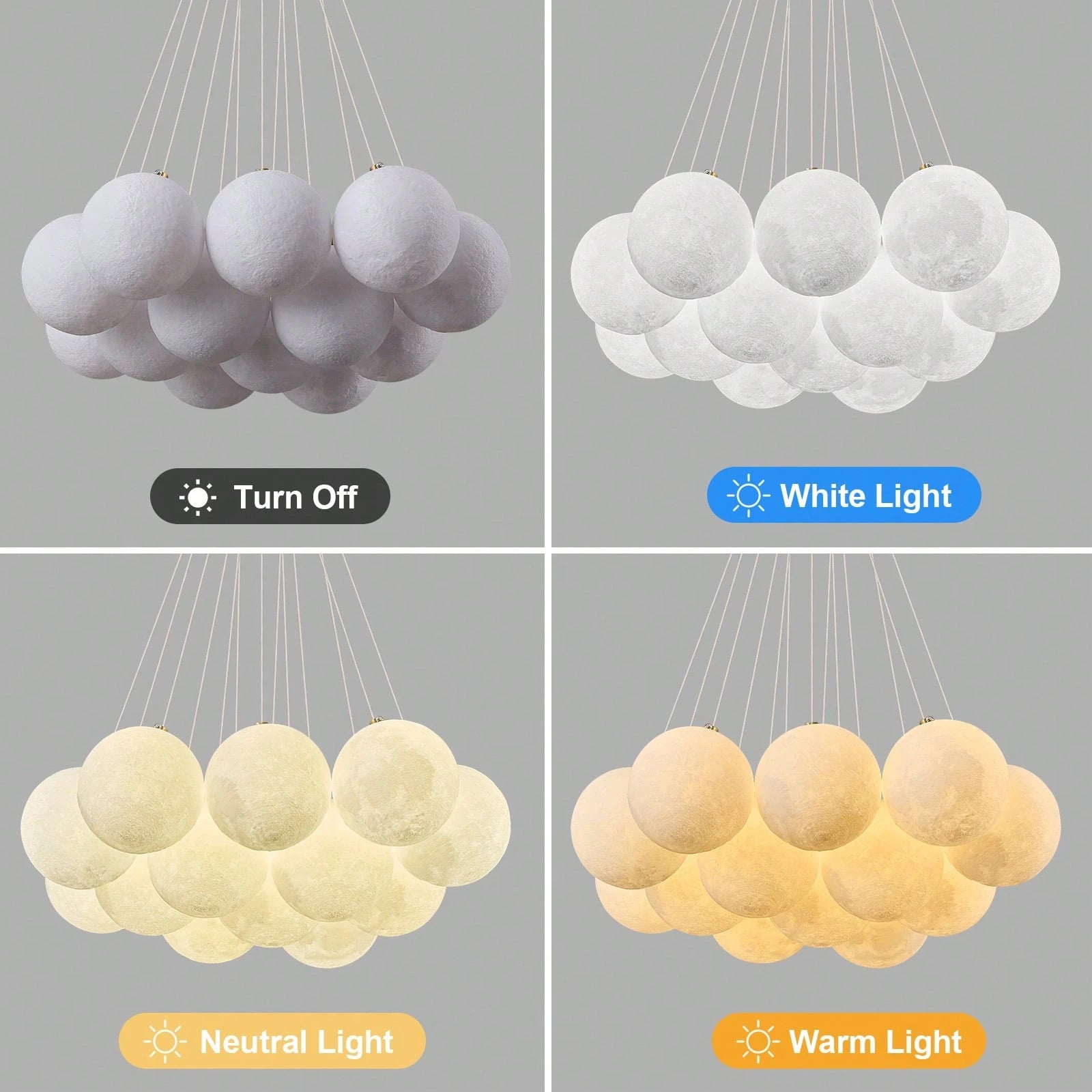 Mid Century 13-Lights Globe Frosted Glass Chandelier For Living Room Modern Gold Chandelier Light Fixture Dining Room Over Table Foyer Bedroom Kitchen Island