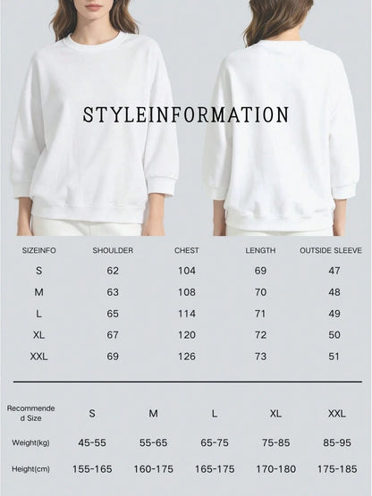 Midwest Classic Crewneck Sweatshirt- Ash Grey Swearshirt. Winter Clothes For Women-Long Sleeve Tops
