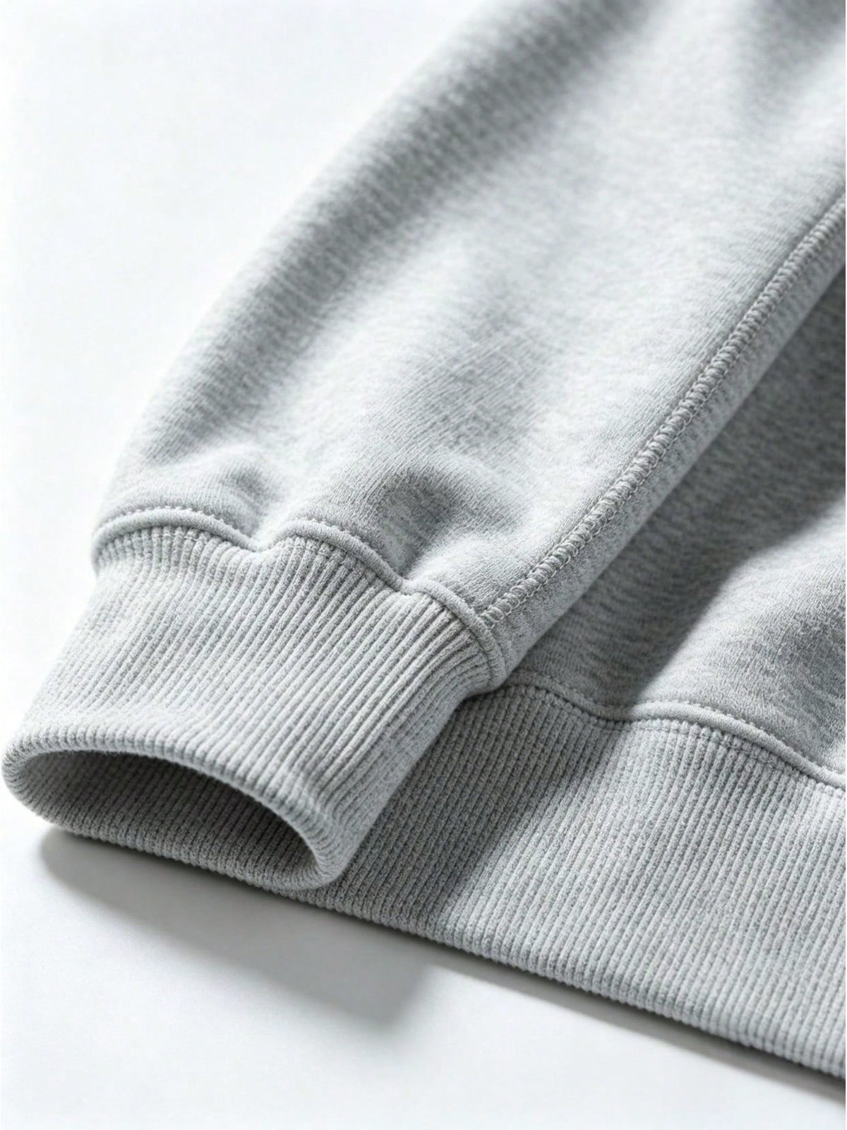 Midwest Classic Crewneck Sweatshirt- Ash Grey Swearshirt. Winter Clothes For Women-Long Sleeve Tops