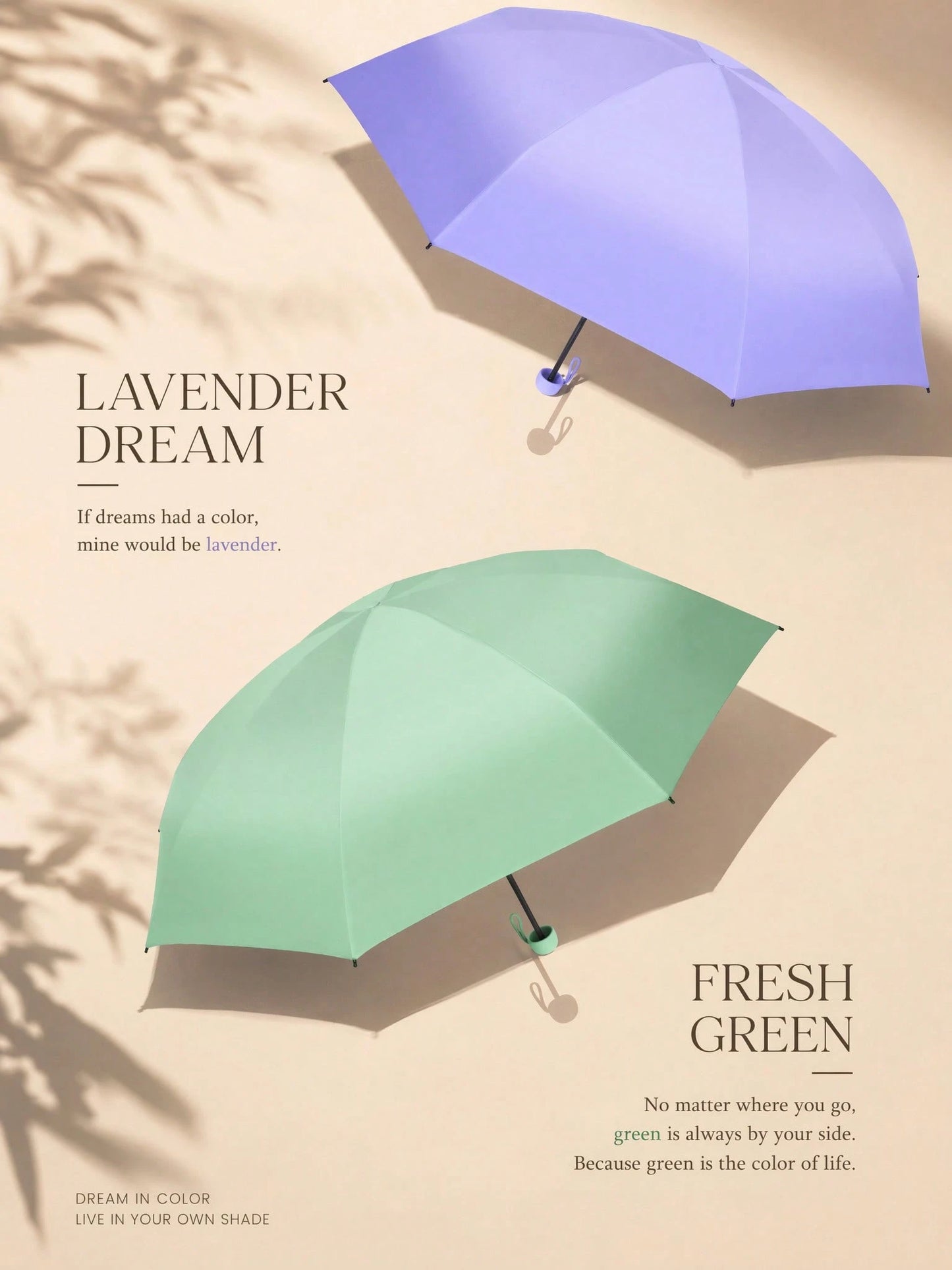 Mini Capsule Portable Sun Umbrella For Women, Ultralight Foldable UV Block Sunshade Perfect For Travel Commute Outdoor