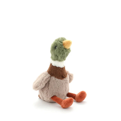 Mini Hugo the Mallard Duck Rattle