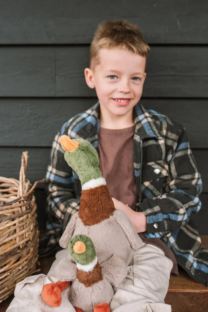 Mini Hugo the Mallard Duck Rattle
