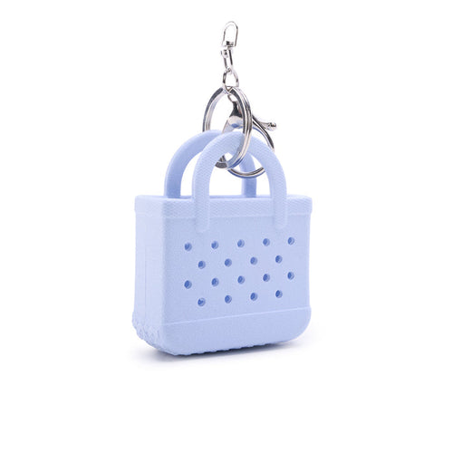122324-41-BLUE-KEY_CHAIN-01-8917500043-MINI PORTE CLÉ-Bag Charms | Accessories-Yellow-Yellow Shoes