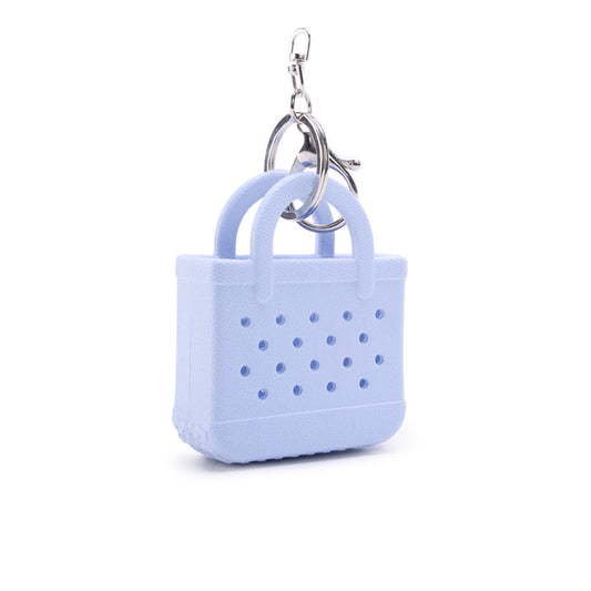 122324-41-BLUE-KEY_CHAIN-01-8917500043-MINI PORTE CLÉ-Bag Charms | Accessories-Yellow-Yellow Shoes