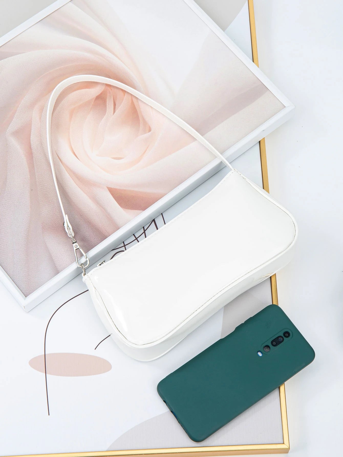 Minimalist Bag For Teen Girls Women College Students,Rookies & White-Collar Workers Perfect For Office,College,Work,Business,Commute
