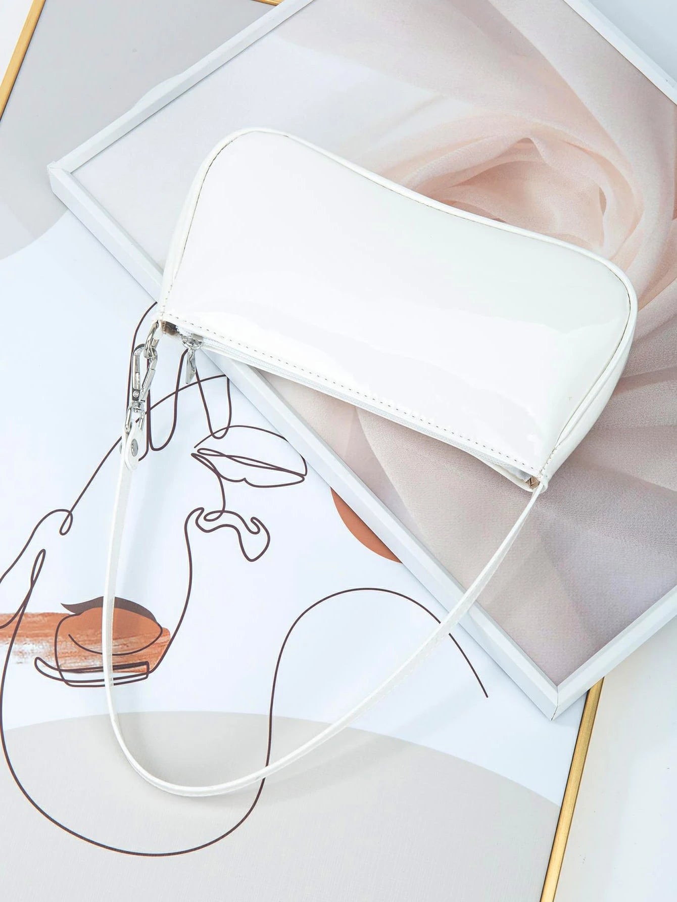 Minimalist Bag For Teen Girls Women College Students,Rookies & White-Collar Workers Perfect For Office,College,Work,Business,Commute
