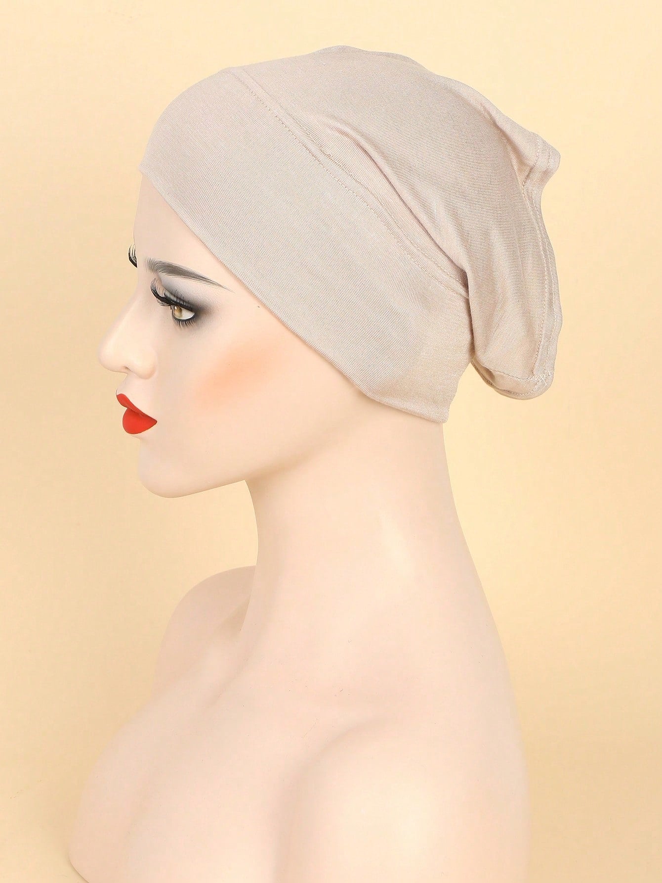 Minimalist Casual Comfortable Solid Color Viscose Pullover Beanie