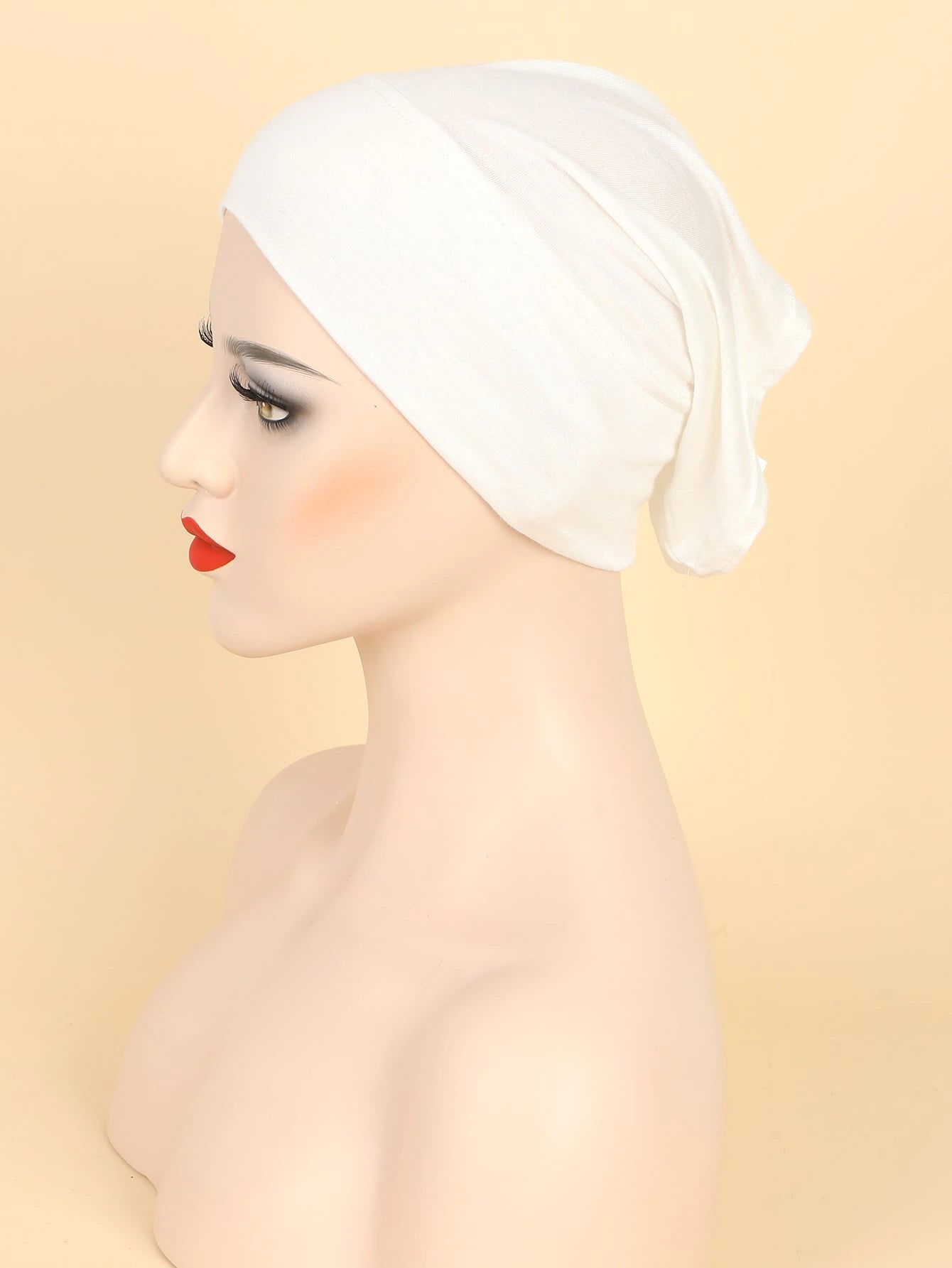 Minimalist Casual Comfortable Solid Color Viscose Pullover Beanie