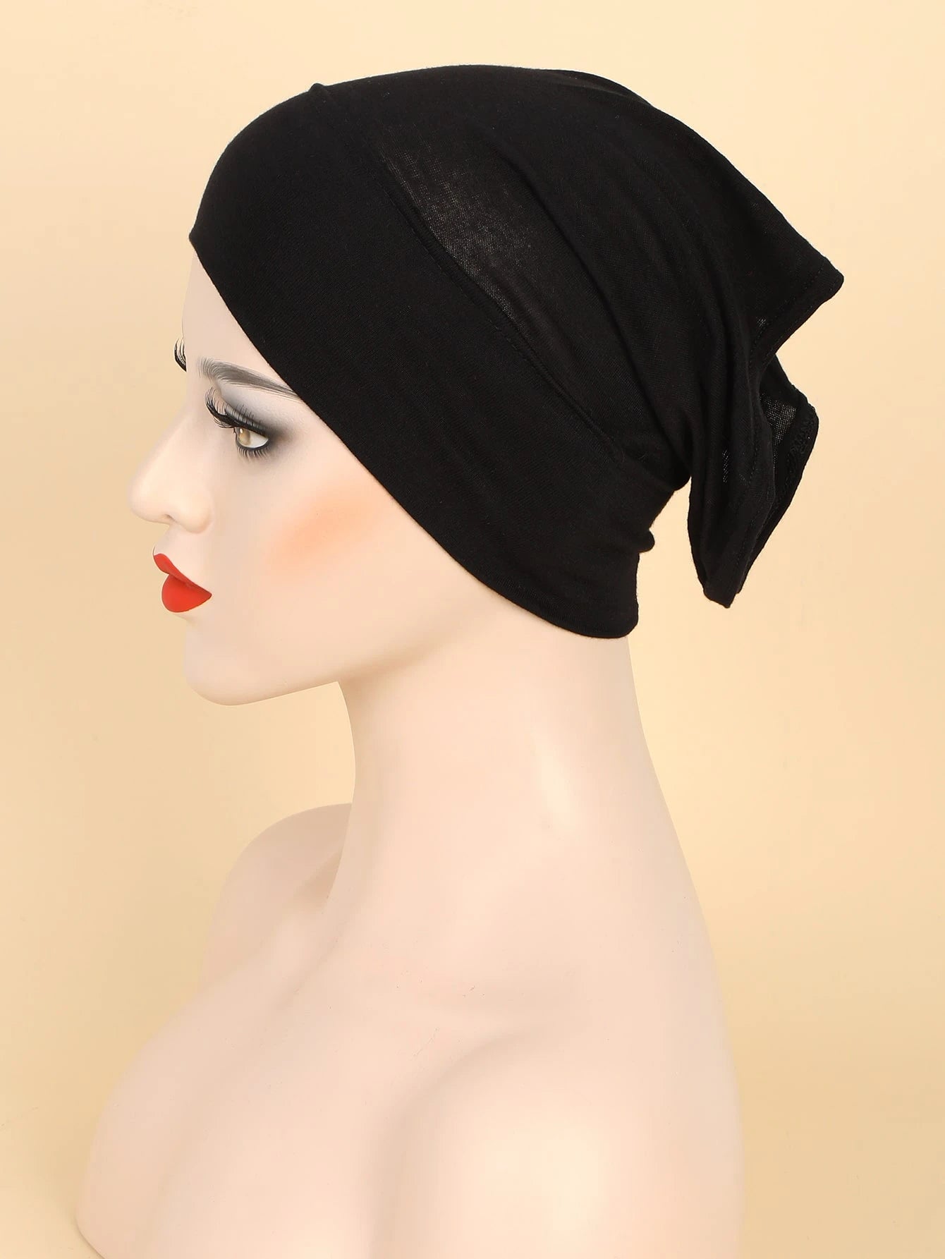Minimalist Casual Comfortable Solid Color Viscose Pullover Beanie