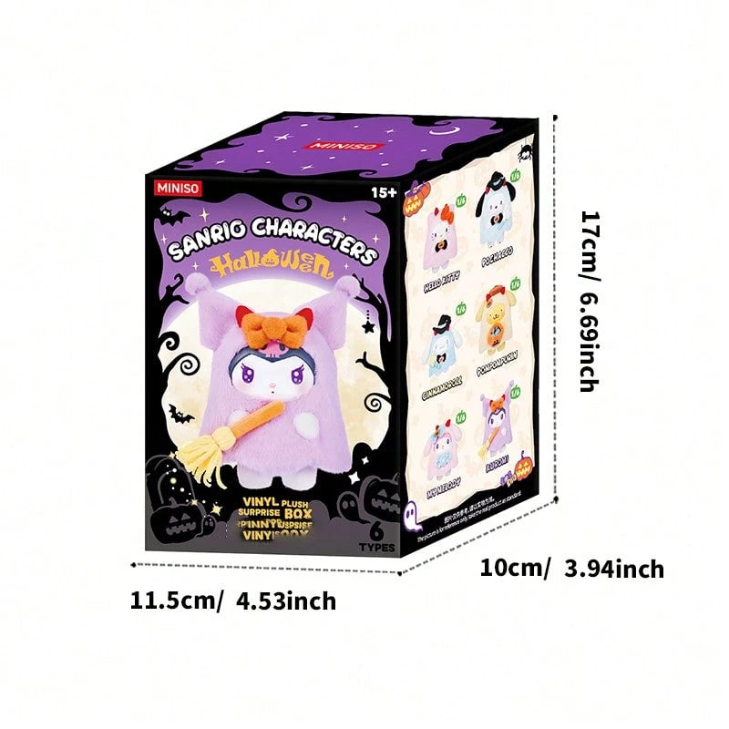 Miniso Characters Candy Carnival Night Vinyl Blind Box (1 PC Random Delivery)