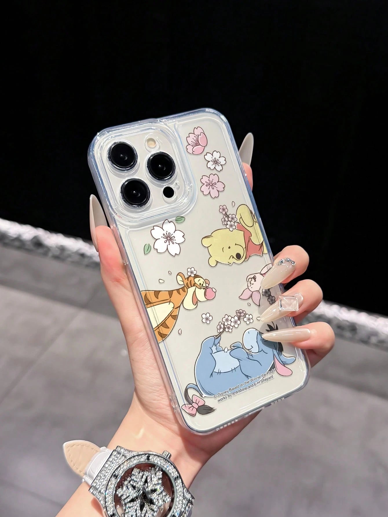 Miniso Disney Winnie The Pooh Full Coverage Phone Case Compatible With IPhone 17 Pro Max, 17, 16 Pro Max, 15 Pro Max, 16 Pro Max, 14, 13, 12, 11, 14 Pro, 15 Plus, 12 Pro, 16 Plus, XS, 14 Pro Max, 13 P