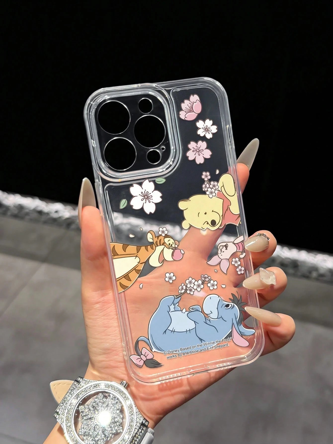 Miniso Disney Winnie The Pooh Full Coverage Phone Case Compatible With IPhone 17 Pro Max, 17, 16 Pro Max, 15 Pro Max, 16 Pro Max, 14, 13, 12, 11, 14 Pro, 15 Plus, 12 Pro, 16 Plus, XS, 14 Pro Max, 13 P